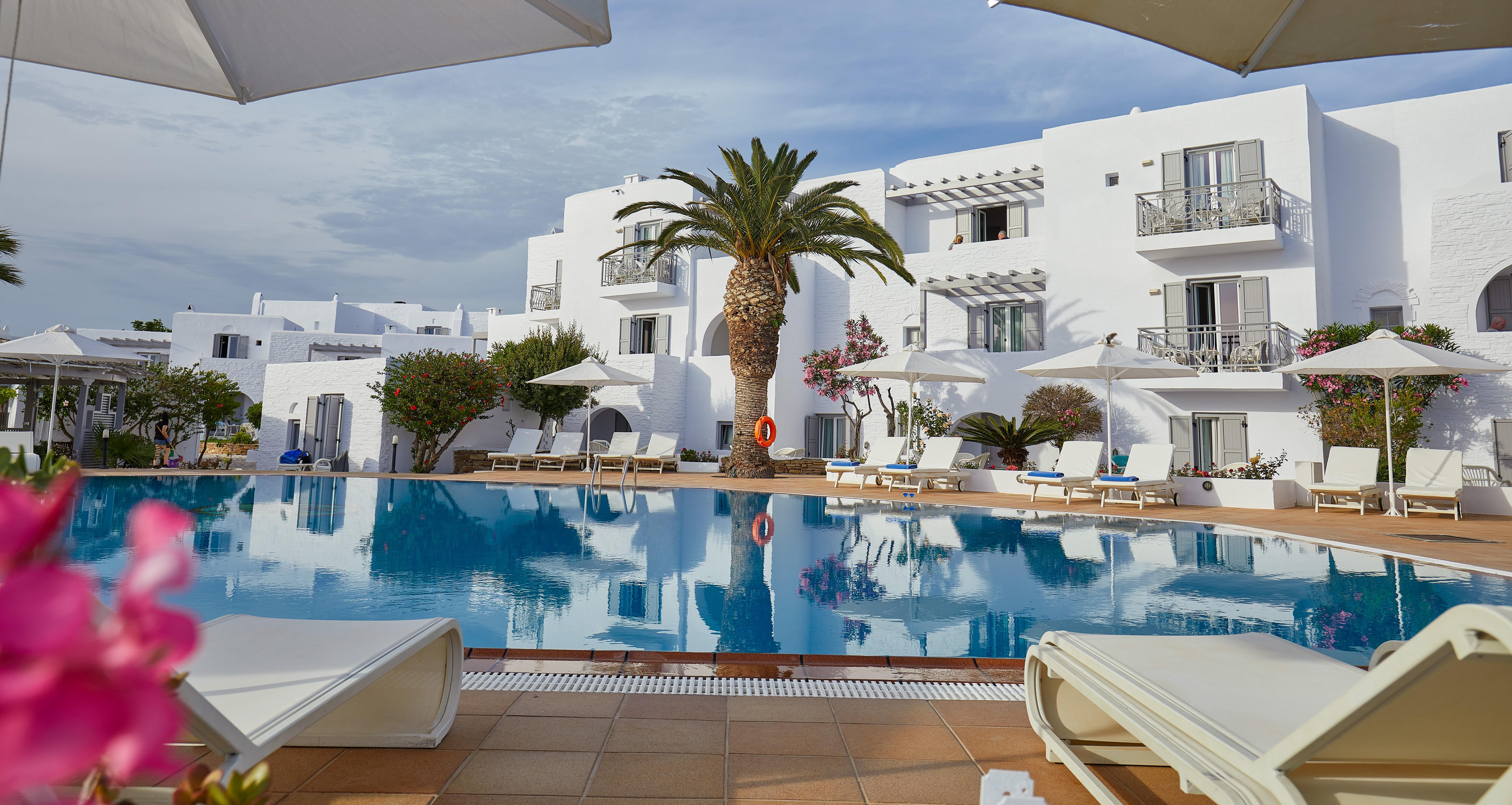Galaxy Hotel Naxos City Zewnętrze zdjęcie