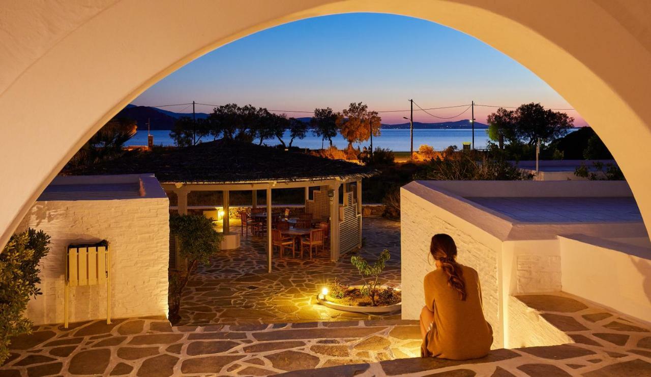 Galaxy Hotel Naxos City Zewnętrze zdjęcie